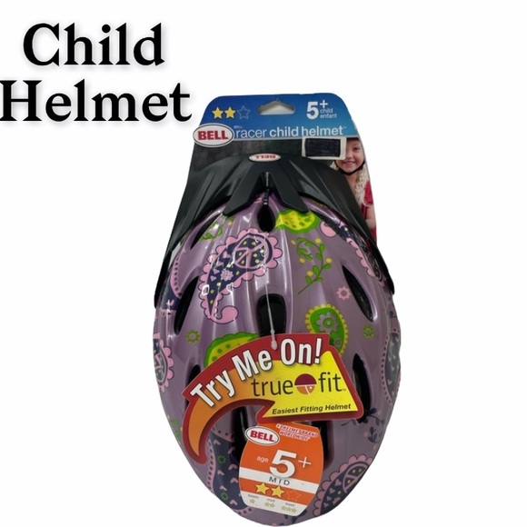 Child Helmet Racer - Picture 3 of 16